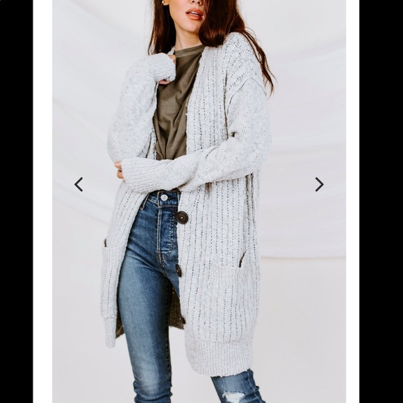 Free People Sweaters - NWT Free People Sunset Drive Cardigan